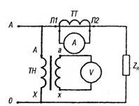 Схемы включения амперметра измерить ток